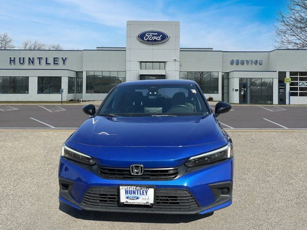 Used 2022 Honda Civic Sport Sedan