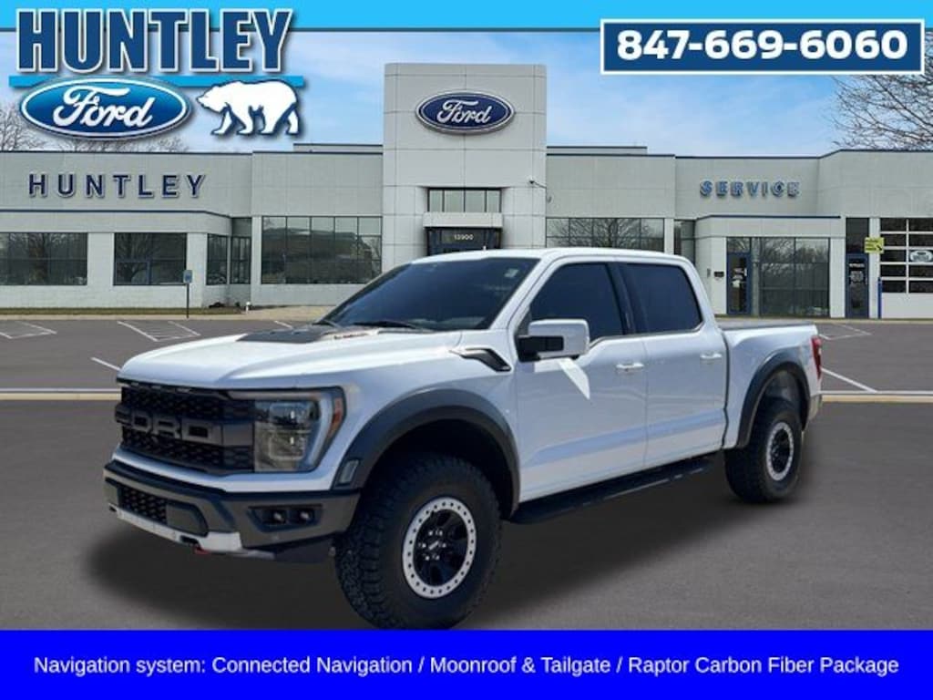 Used 2023 Ford F-150 Raptor Truck