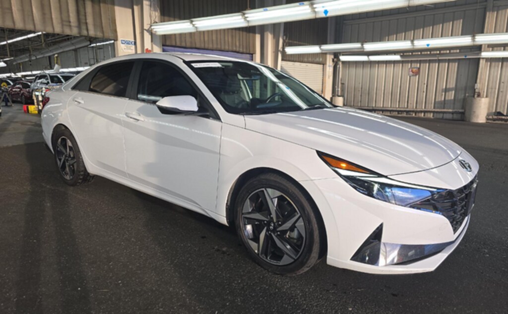 Used 2023 Hyundai Elantra Hybrid Limited Sedan
