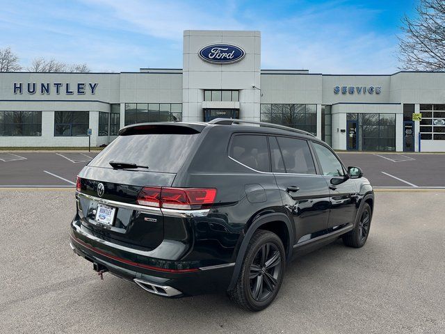 2022 Volkswagen Atlas V6 SEL R-Line photo 4