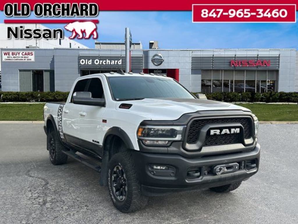 Used 2019 Ram 2500 Power Wagon Truck