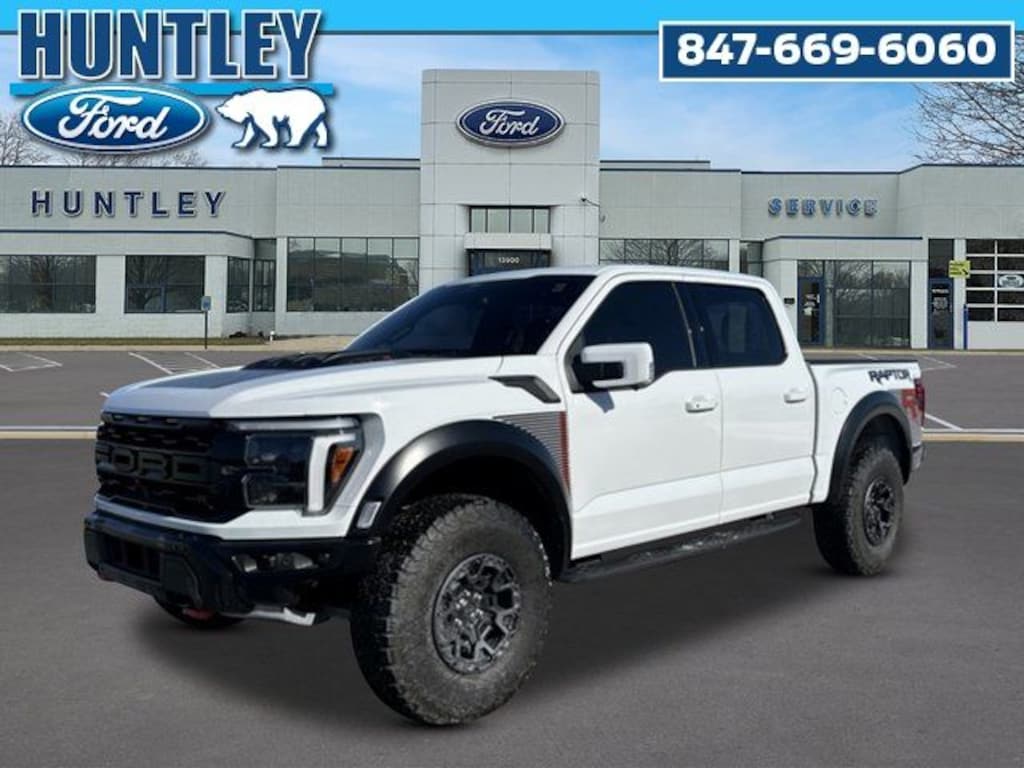 Used 2025 Ford F-150 Raptor Truck