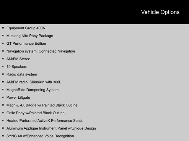 Used 2023 Ford Mustang Mach-E GT AWD with VIN 3FMTK4SX1PMA63295 for sale in Huntley, IL