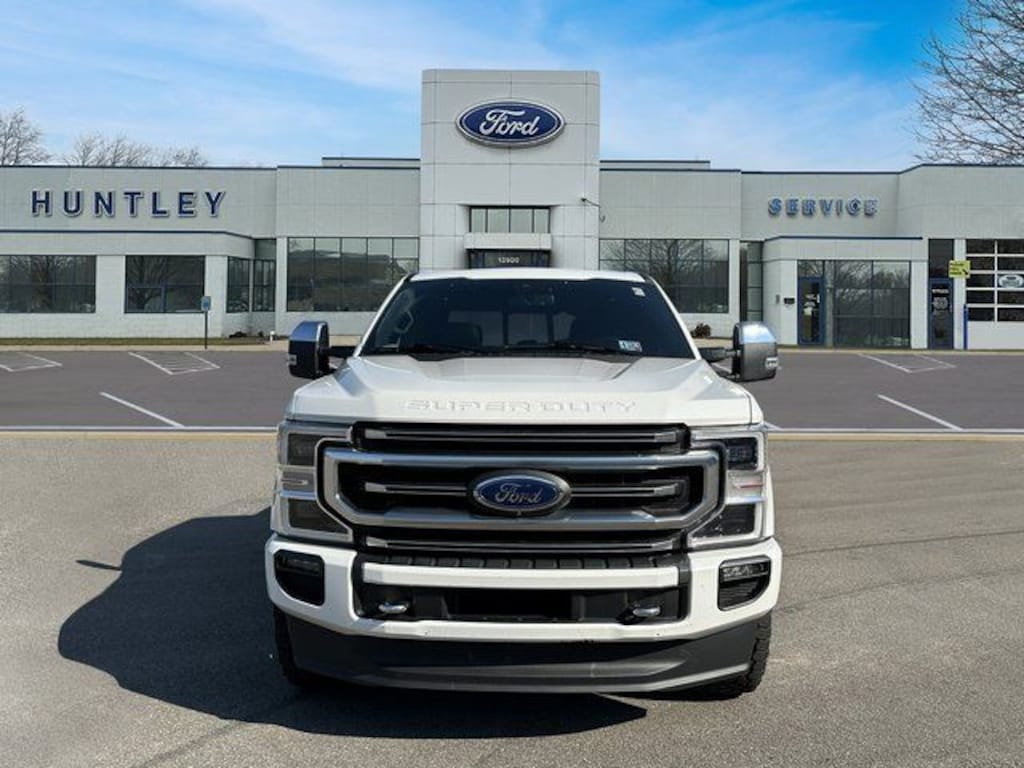 Used 2021 Ford F-250SD Platinum Truck