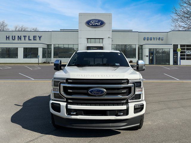 2021 Ford F-250 Platinum photo 2