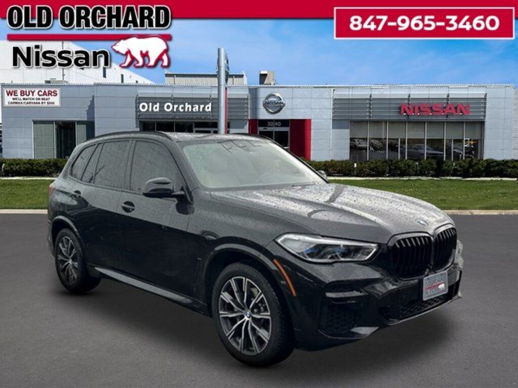 Used 2022 BMW X5 xDrive40i SUV