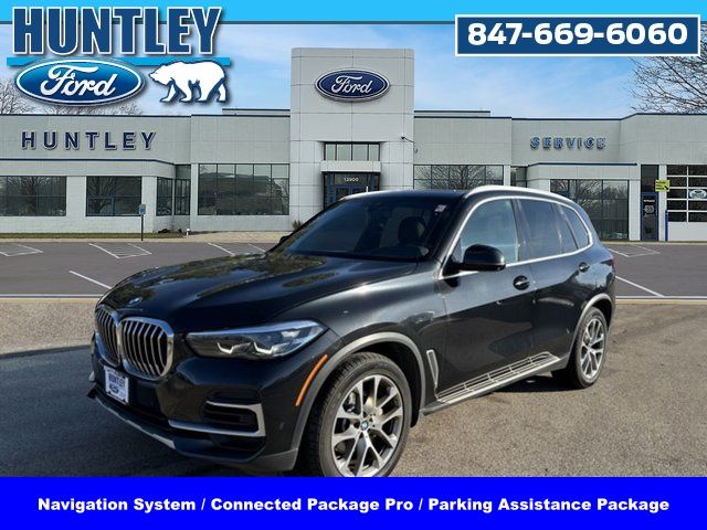 2023 BMW X5 40i's photo