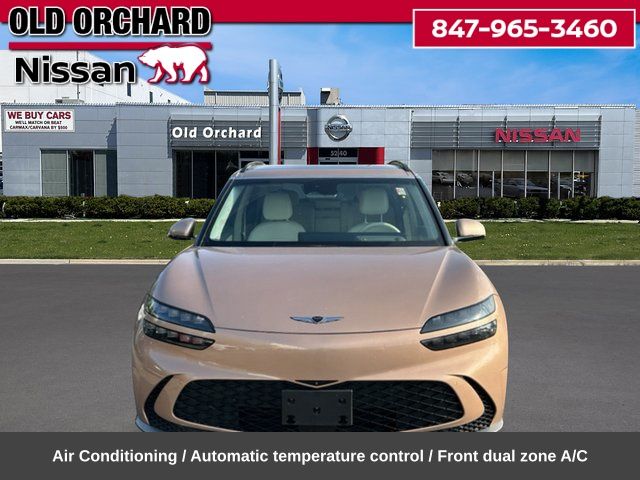 Used 2023 GENESIS GV60 Performance with VIN KMUKEDTB8PU006711 for sale in Huntley, IL