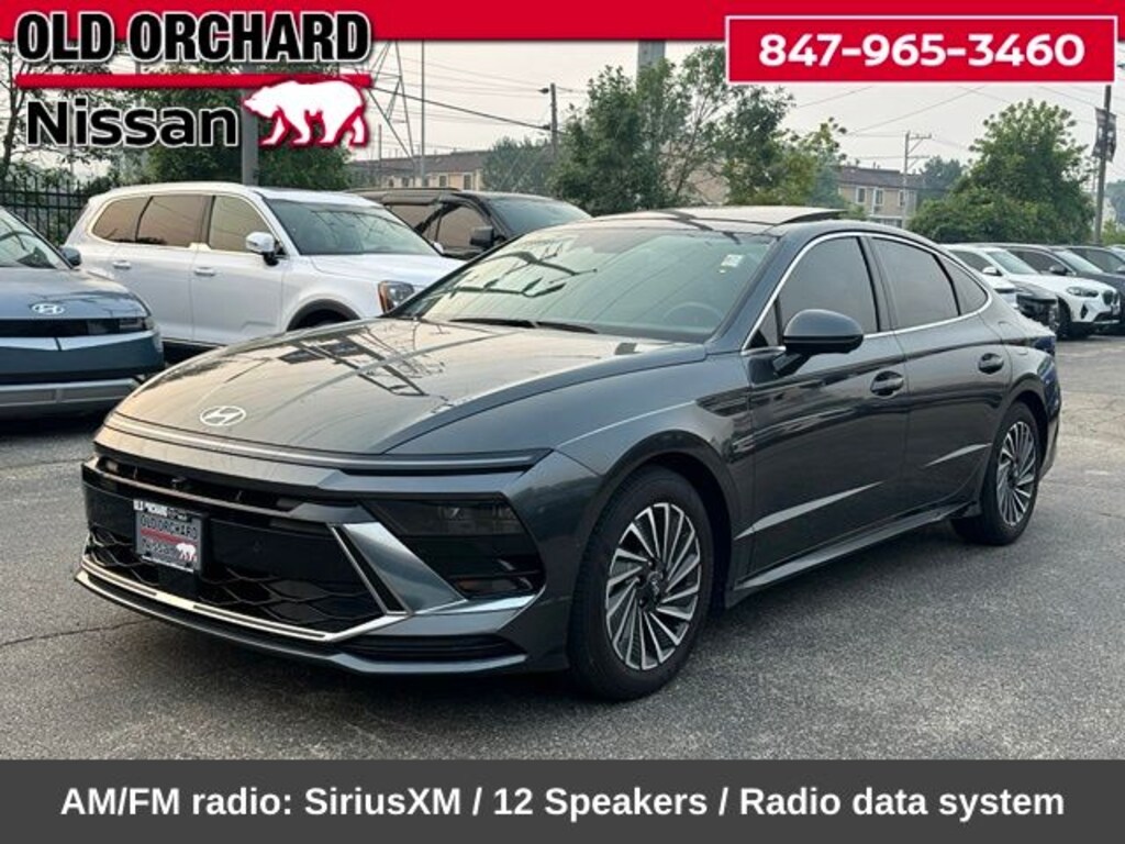 Used 2025 Hyundai Sonata Hybrid Limited Sedan
