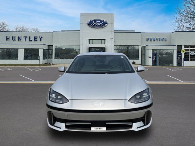 Used 2024 Hyundai IONIQ 6 SEL with VIN KMHM34AC3RA056722 for sale in Huntley, IL