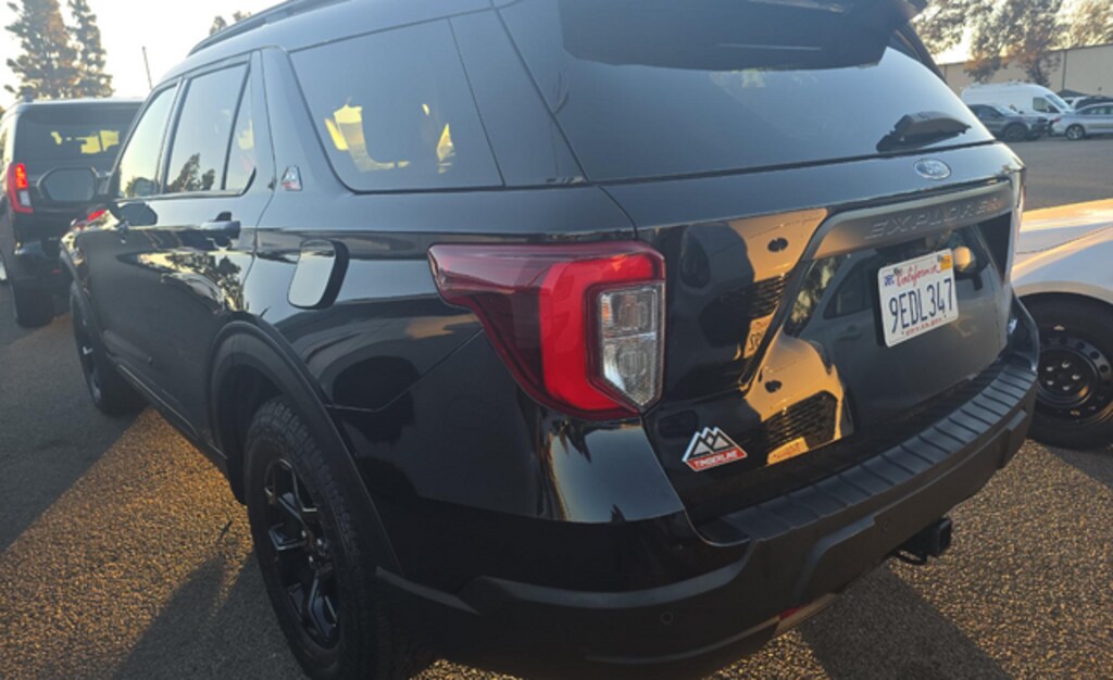 Used 2022 Ford Explorer Timberline SUV