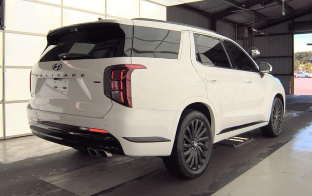 Used 2025 Hyundai Palisade Calligraphy Night Edition SUV