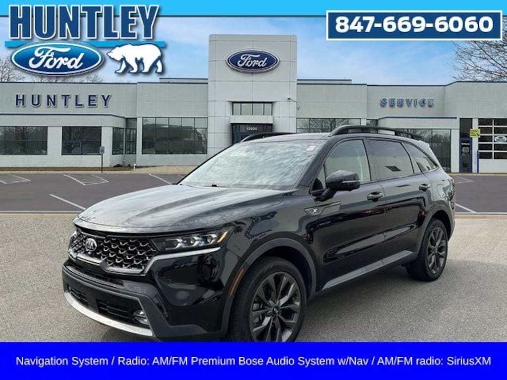 Used 2021 Kia Sorento SX Prestige X-Line SUV