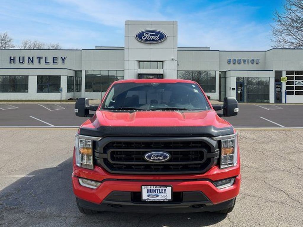 Used 2022 Ford F-150 XLT Truck