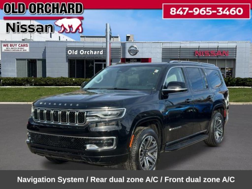 Used 2023 Jeep Wagoneer Premium Pkg SUV