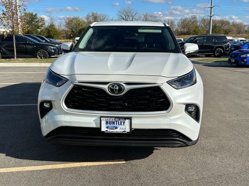 Used 2023 Toyota Highlander L SUV