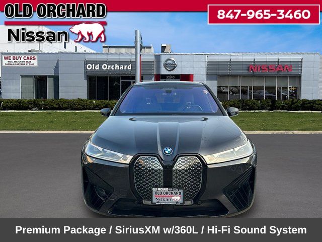 Used 2022 BMW iX Base with VIN WB523CF00NCK45956 for sale in Huntley, IL
