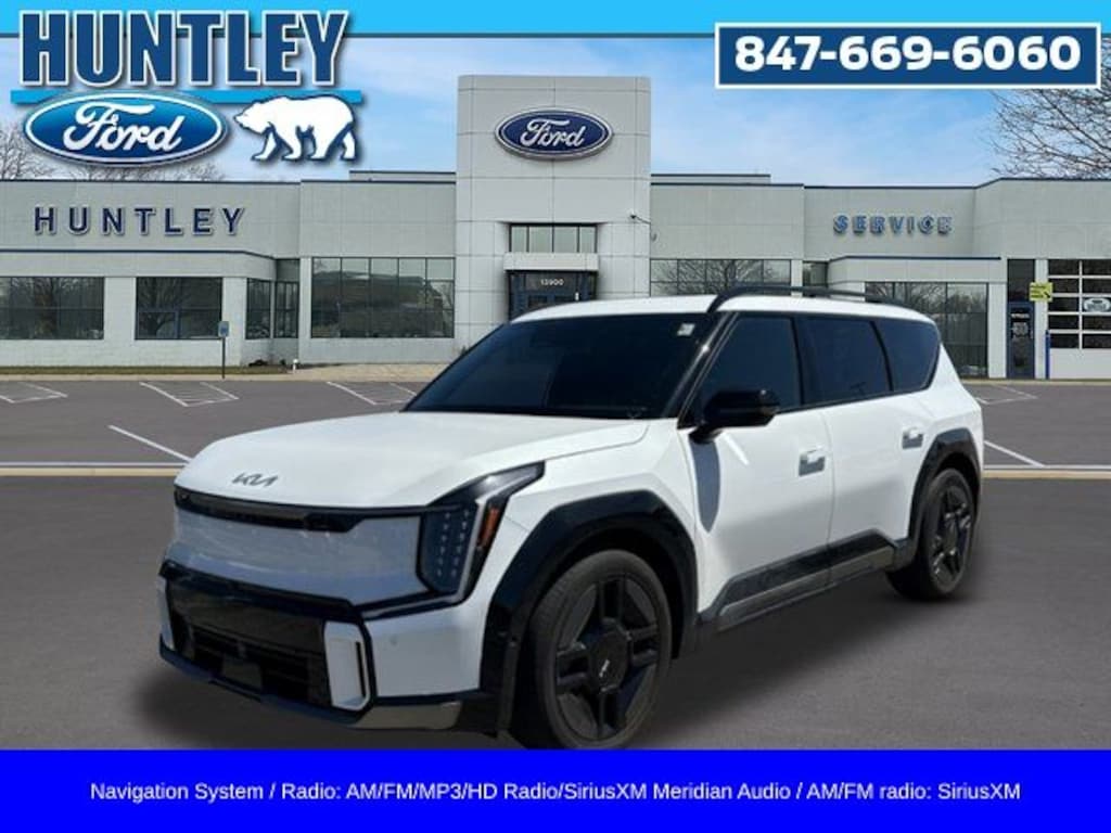 Used 2024 Kia EV9 GT-Line SUV