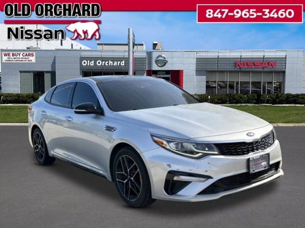 Used 2020 Kia Optima SE Sedan
