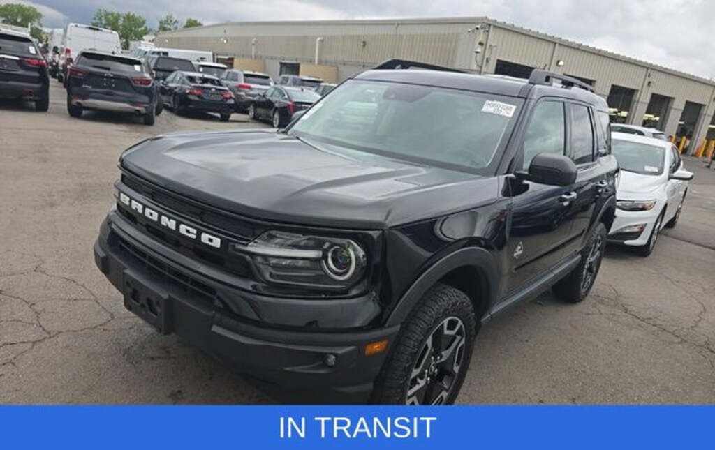 Used 2023 Ford Bronco Sport Outer Banks SUV