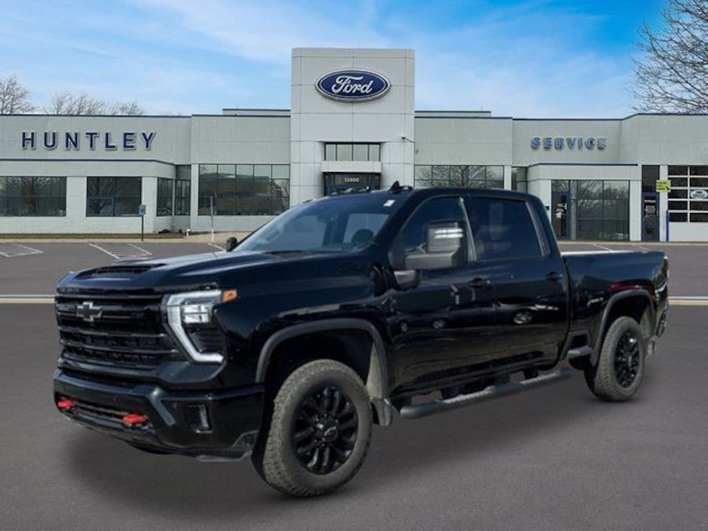 Used 2025 Chevrolet Silverado 2500HD LTZ Truck