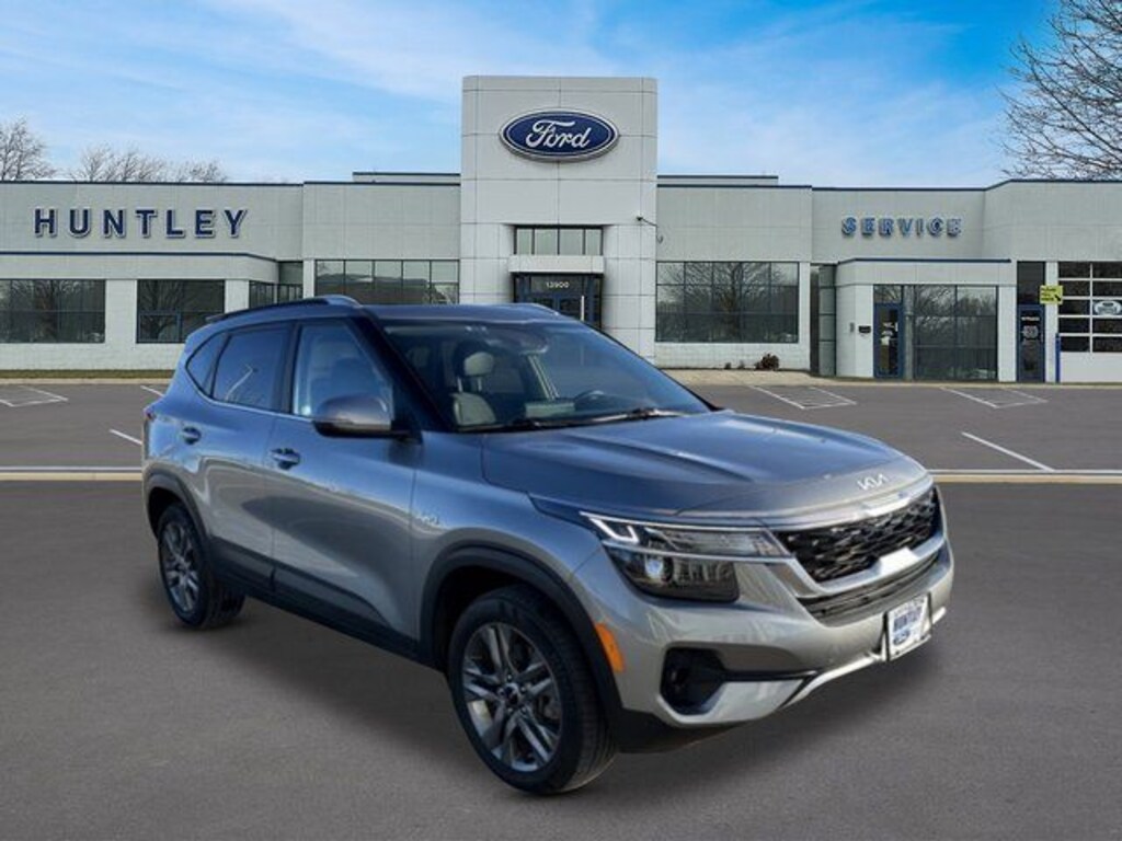 Used 2023 Kia Seltos S SUV