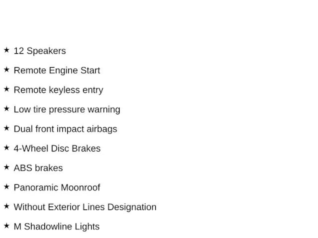 Used 2023 BMW X3 xDrive30i SUV