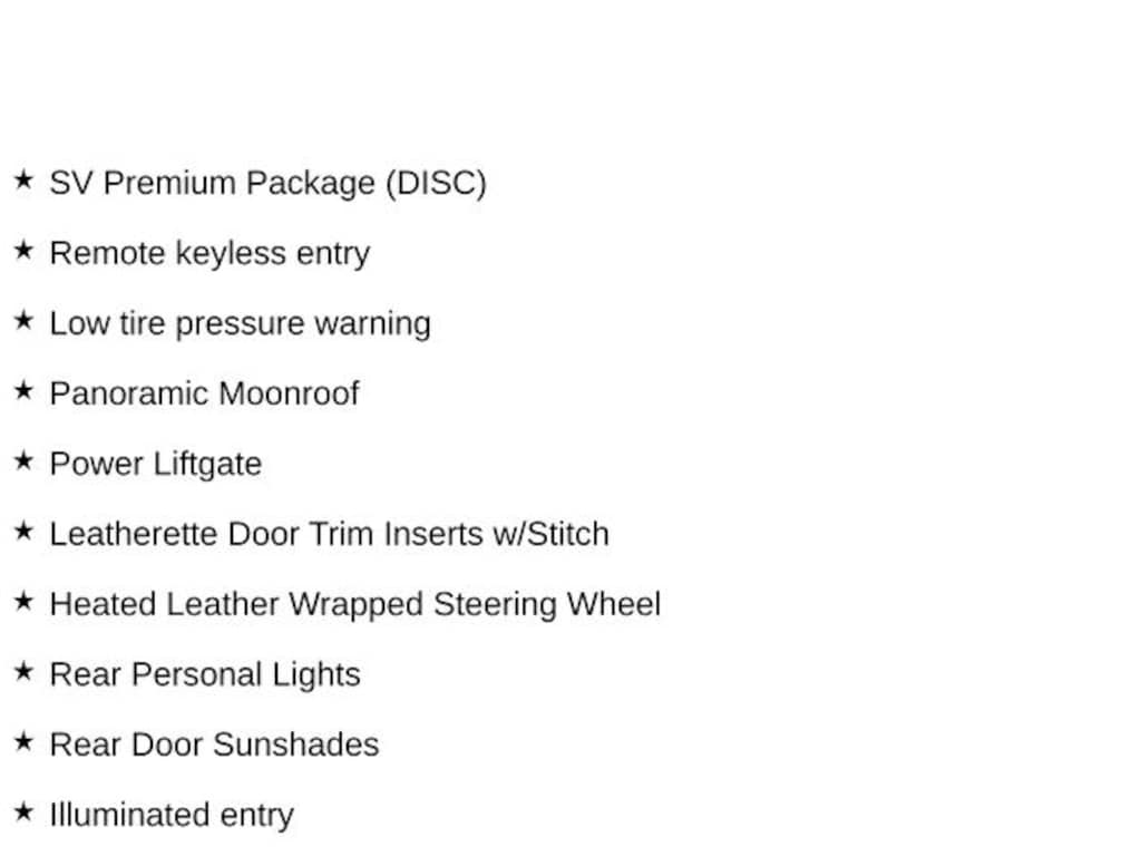 Used 2023 Nissan Rogue SV SUV