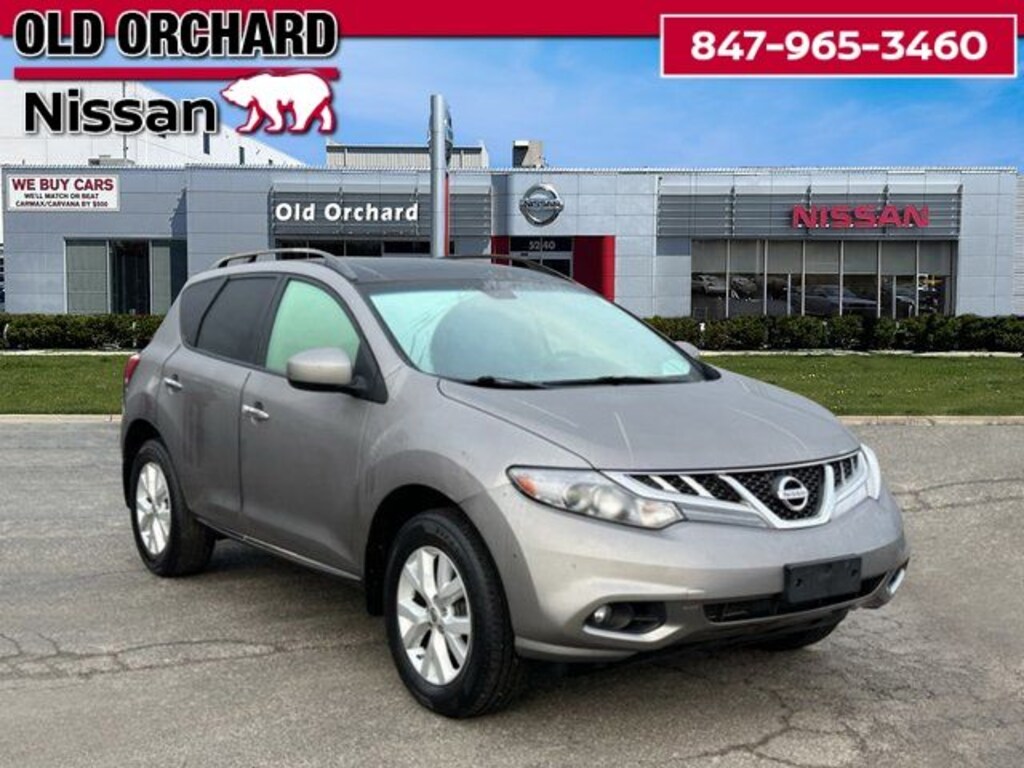 Used 2012 Nissan Murano SL SUV