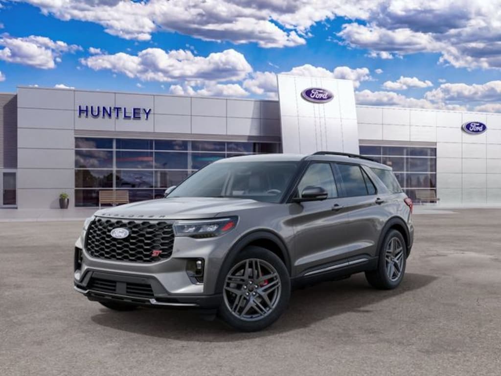New 2027 Ford Explorer ST SUV