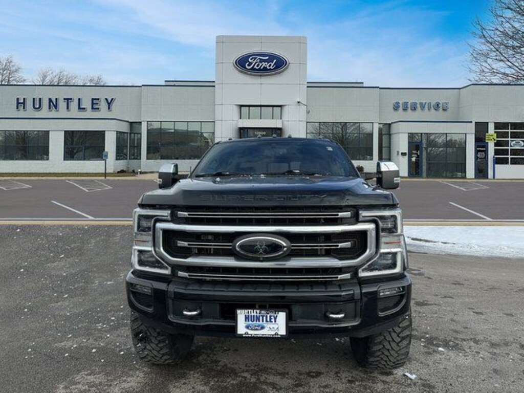 Used 2021 Ford F-250SD Platinum Truck