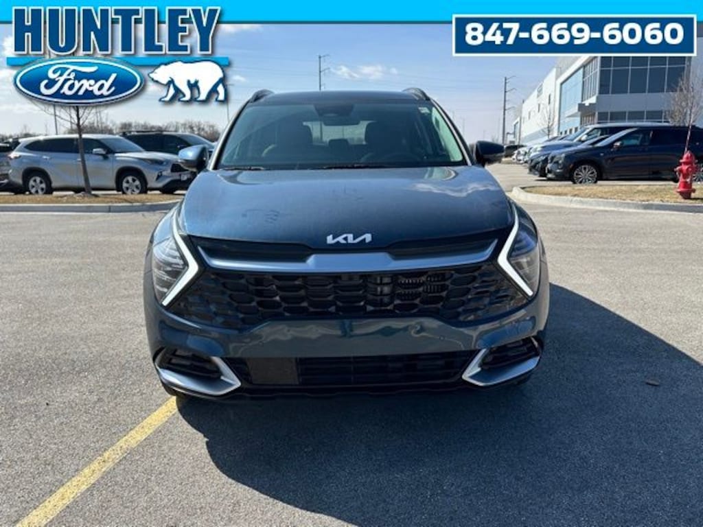 Used 2025 Kia Sportage Hybrid SX-Prestige SUV