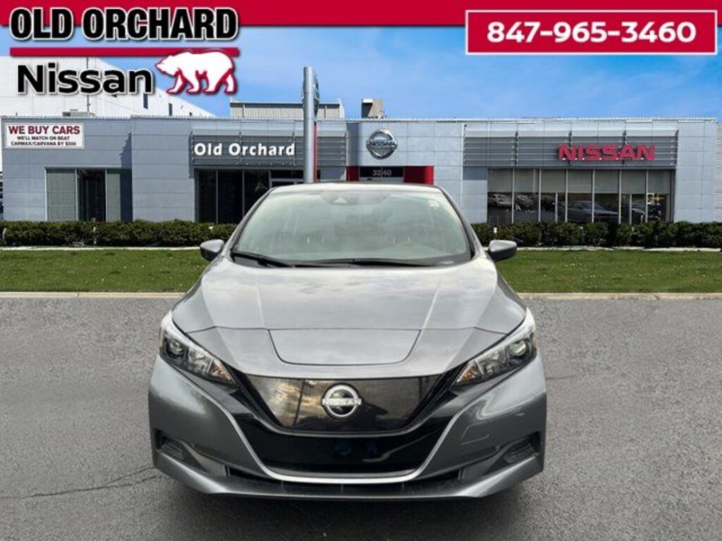 Used 2024 Nissan Leaf S Hatchback