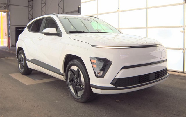 Used 2024 Hyundai Kona EV SEL with VIN KM8HC3A63RU011641 for sale in Huntley, IL