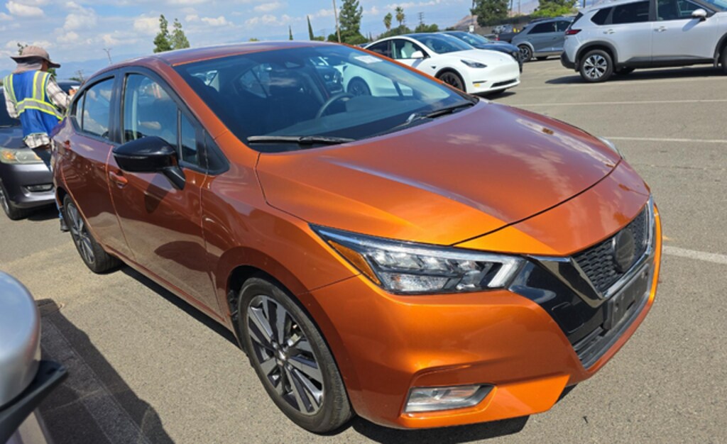 Used 2021 Nissan Versa 1.6 SR Sedan