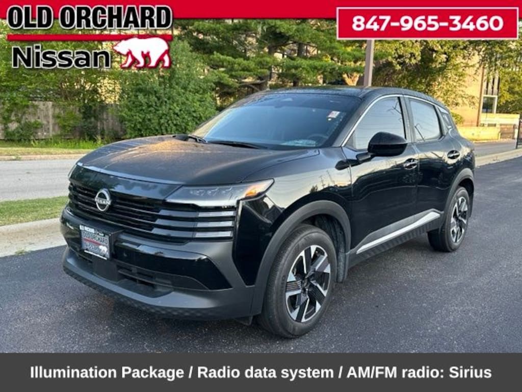Used 2025 Nissan Kicks SV SUV