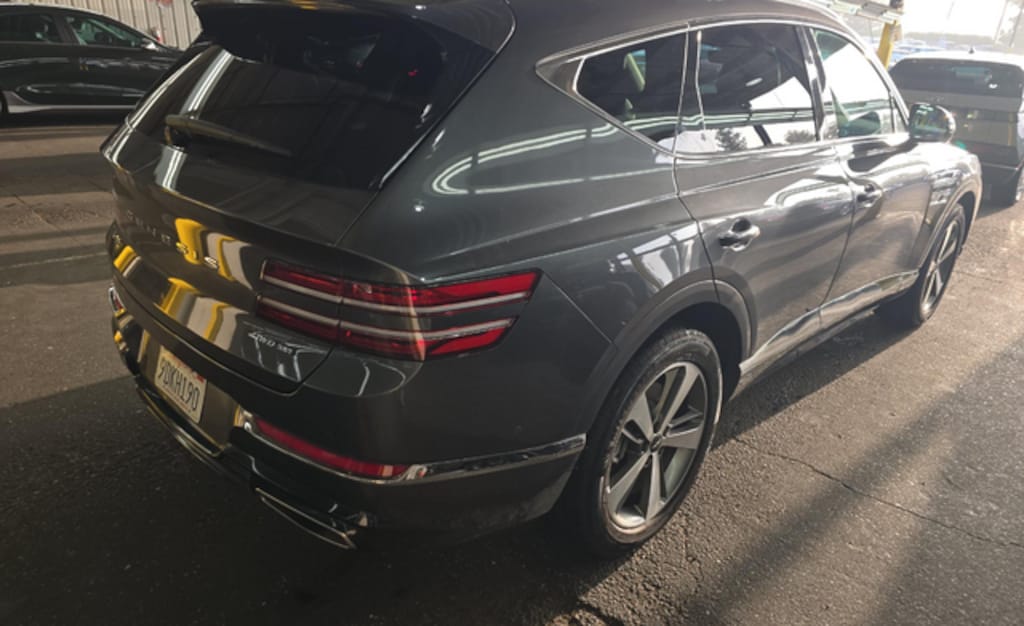 Used 2023 Genesis GV80 3.5T SUV