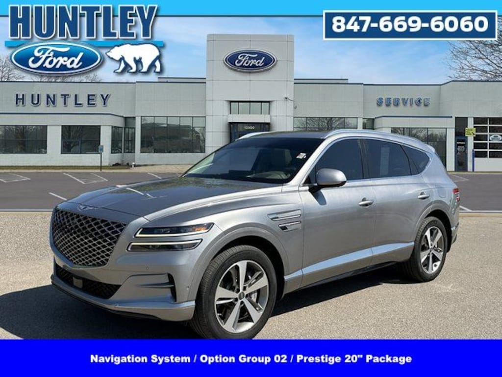 Used 2023 Genesis GV80 2.5T SUV