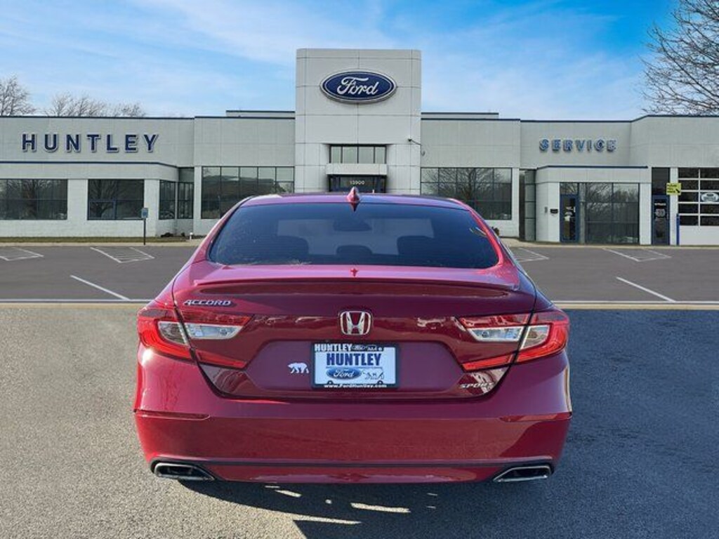 Used 2019 Honda Accord Sport Sedan