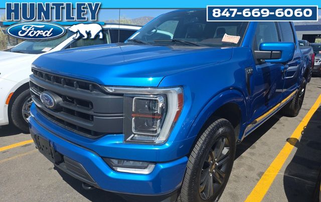 2021 Ford F-150 Lariat 4x4 SuperCrew 145 in's photo