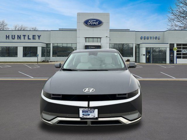 Used 2024 Hyundai IONIQ 5 Limited with VIN KM8KRDDF3RU255263 for sale in Huntley, IL