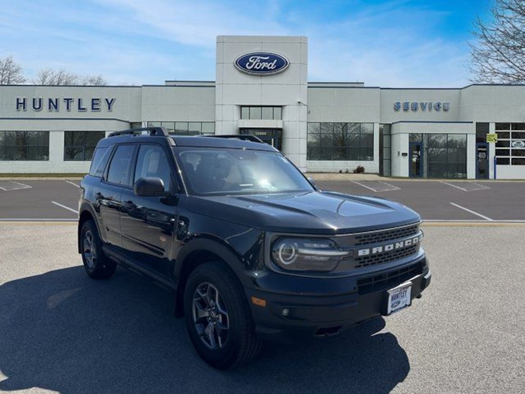 Used 2024 Ford Bronco Sport Badlands SUV