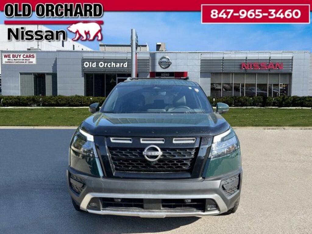 Used 2024 Nissan Pathfinder Rock Creek SUV