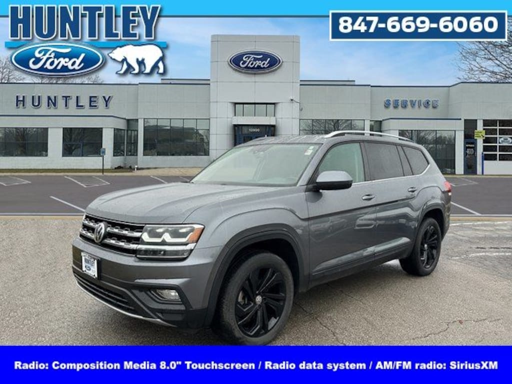 Used 2019 Volkswagen Atlas 3.6L V6 SE SUV