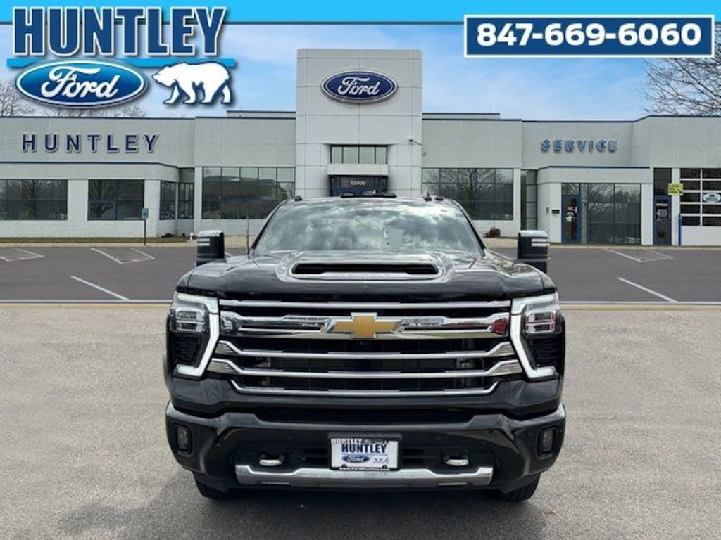 Used 2024 Chevrolet Silverado 3500HD High Country Truck