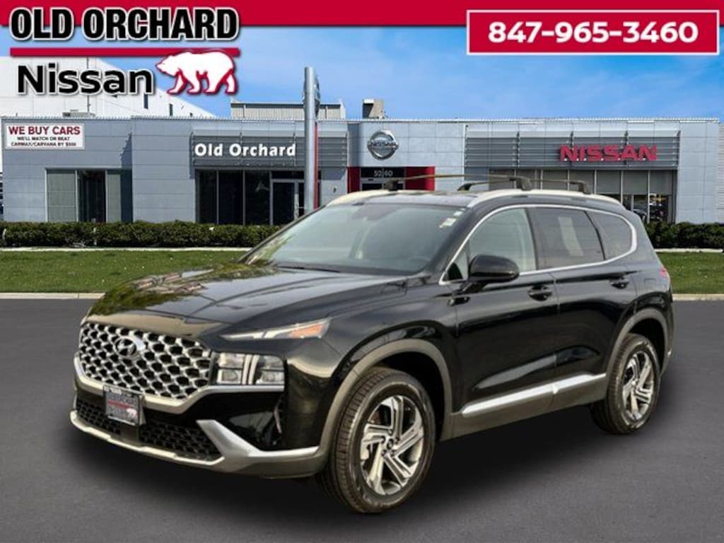 Used 2022 Hyundai Santa Fe SEL SUV