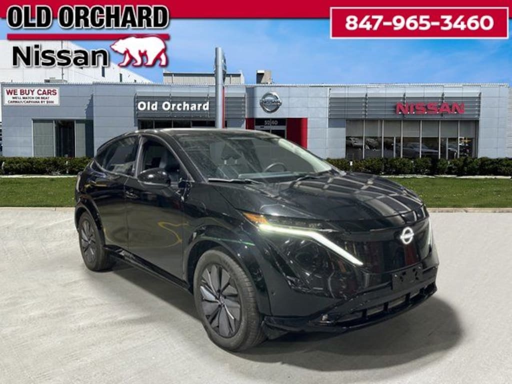 Used 2023 Nissan Ariya Platinum+ e-4orce SUV