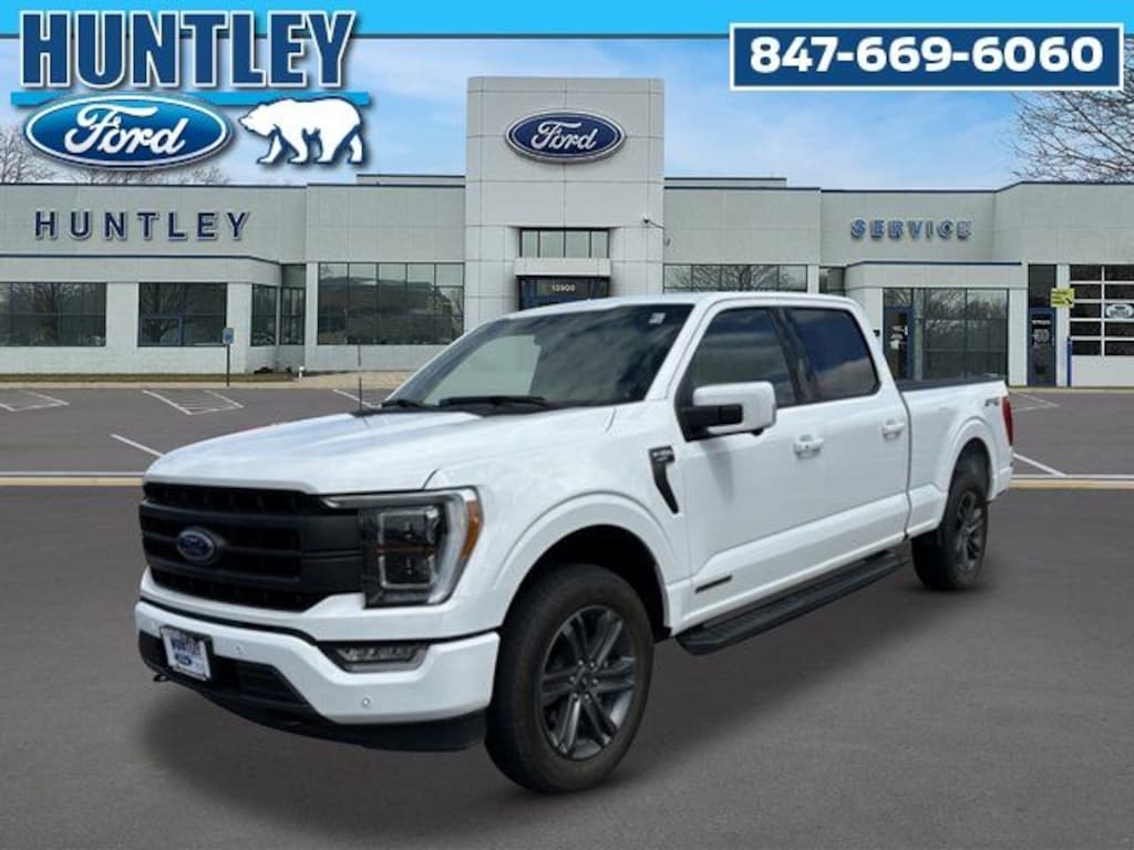 Used 2023 Ford F-150 Lariat Truck