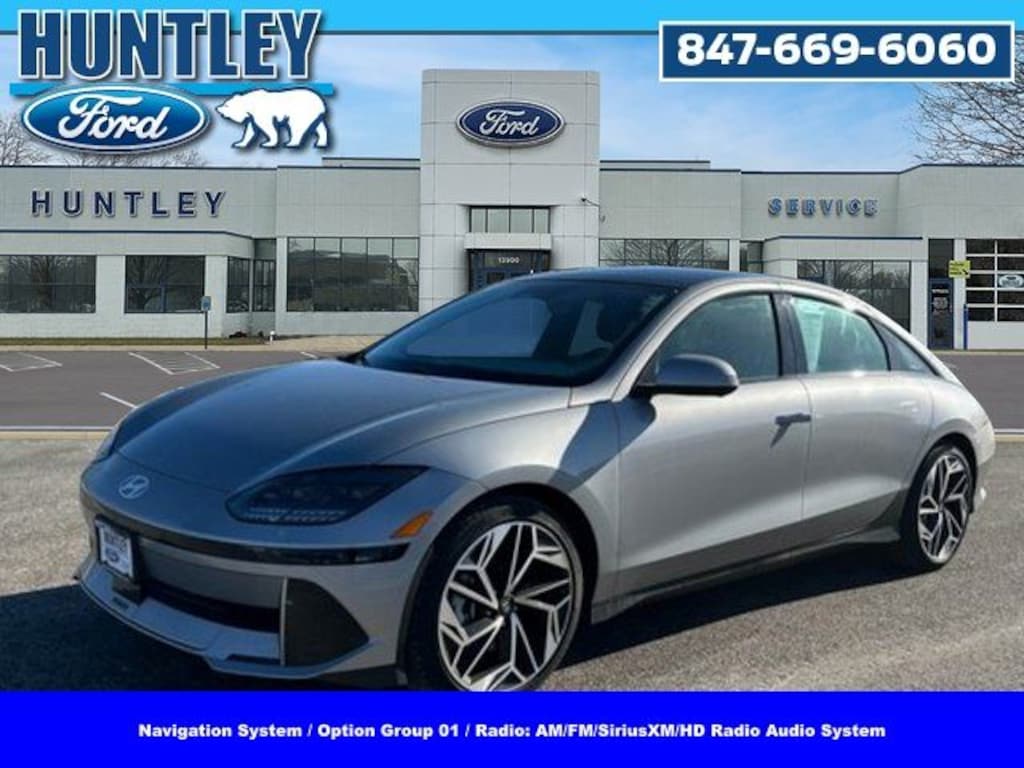 Used 2023 Hyundai IONIQ 6 Limited Sedan