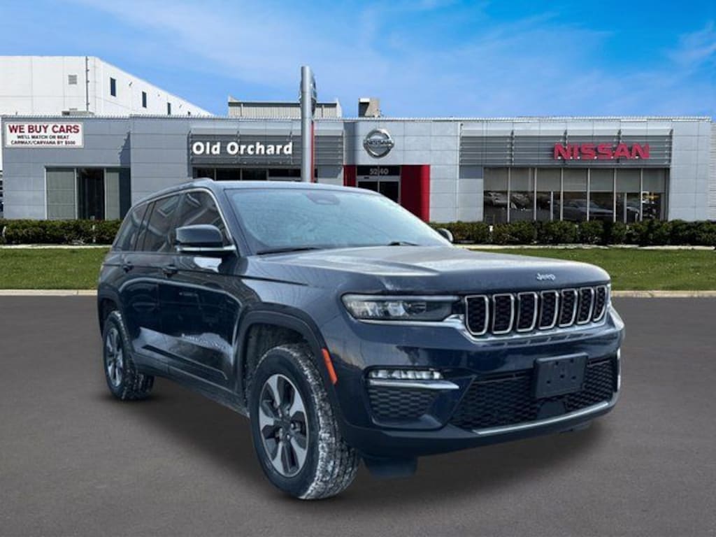 Used 2022 Jeep Grand Cherokee 4xe SUV